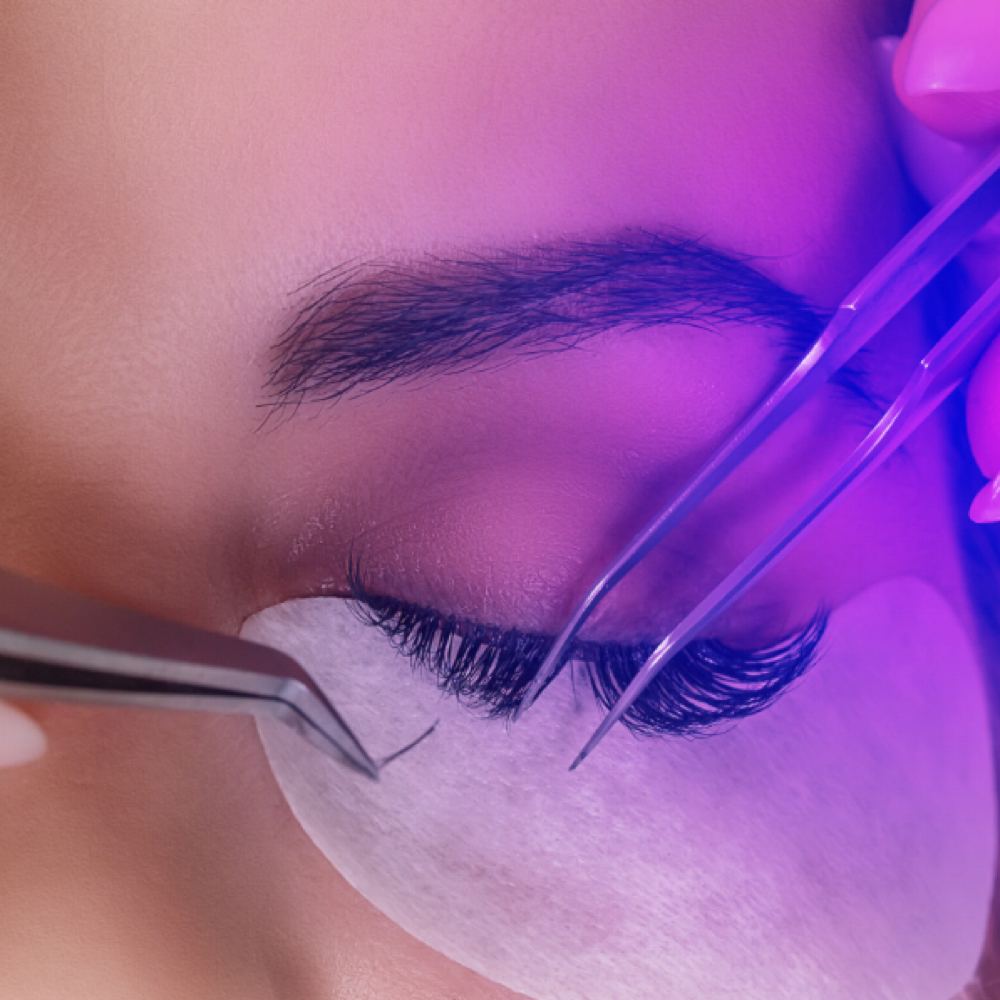 UV Volume Eyelash Extensions at The Polished Lashes in Oshkosh, WI