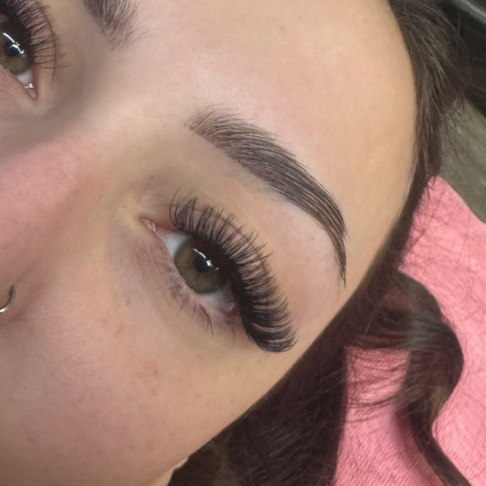 Hybrid Lashes - Nova Lash Extension at Esthetics by Dest in Auburn, ME