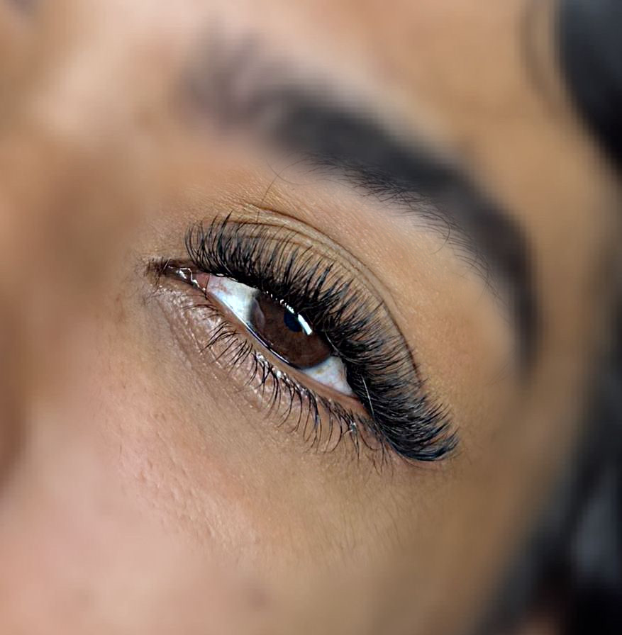 YY Lashes Full Set at The Beauty Room YH in San Juan, PR