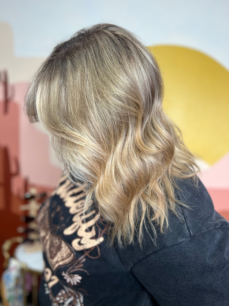 Blonde Balayage