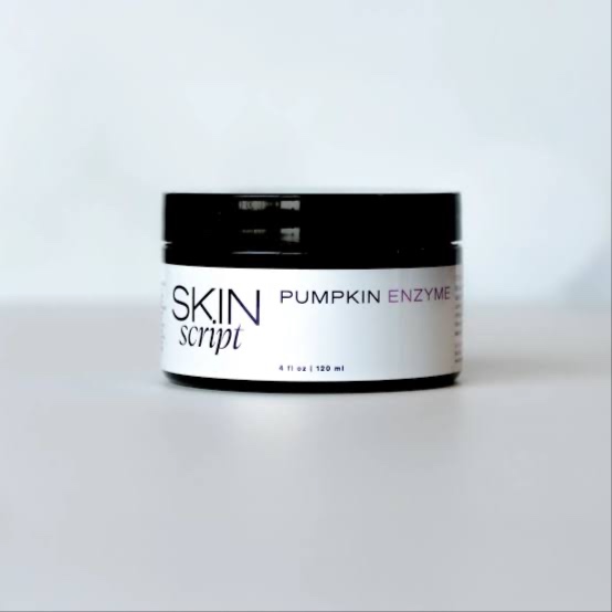 THE PUMPKIN VELVET GLOW at Tillie's Skincare Studio in Rockland, MA