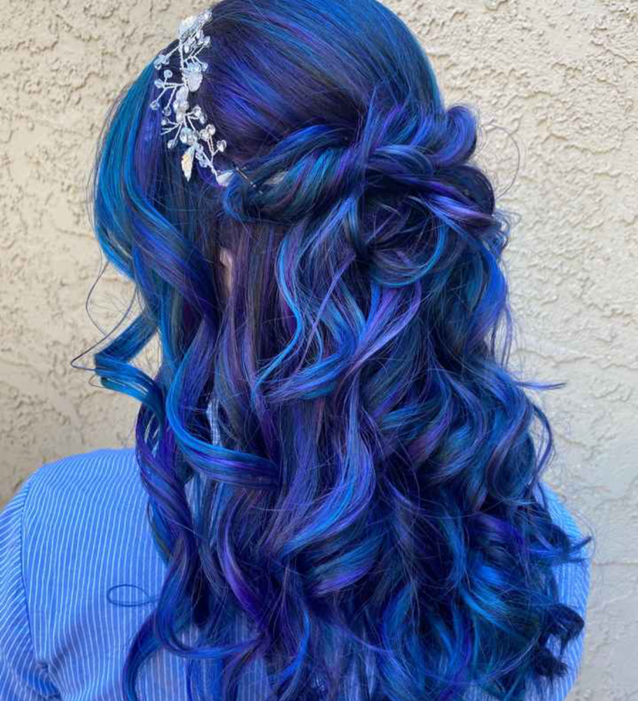 Vivid color