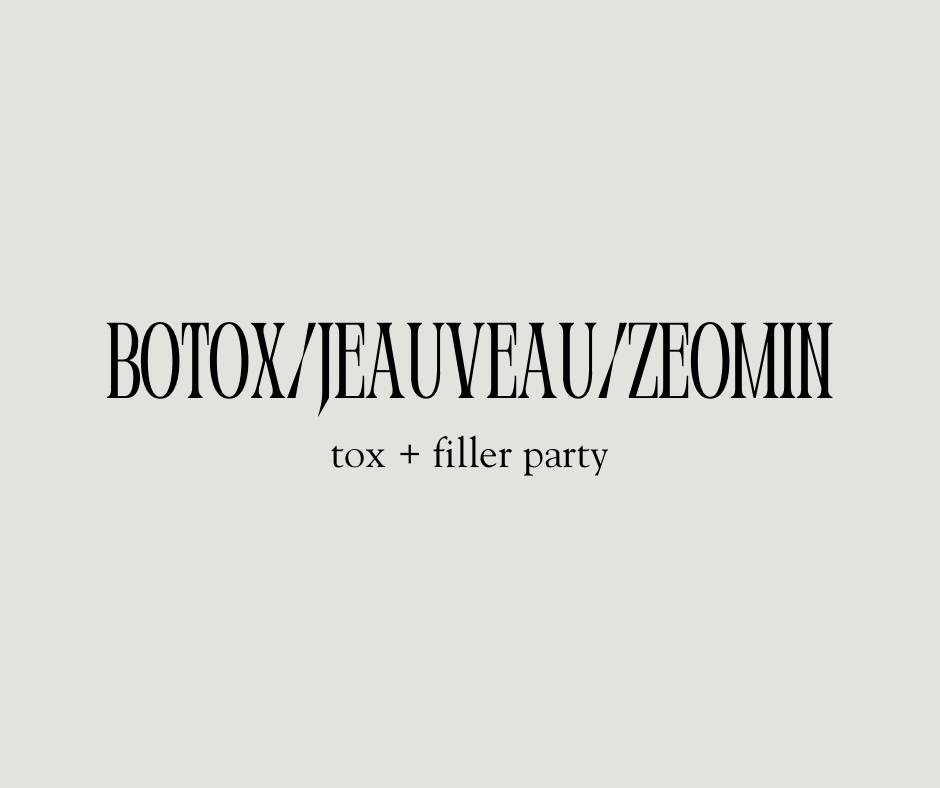Tox - Tox + Filler Party