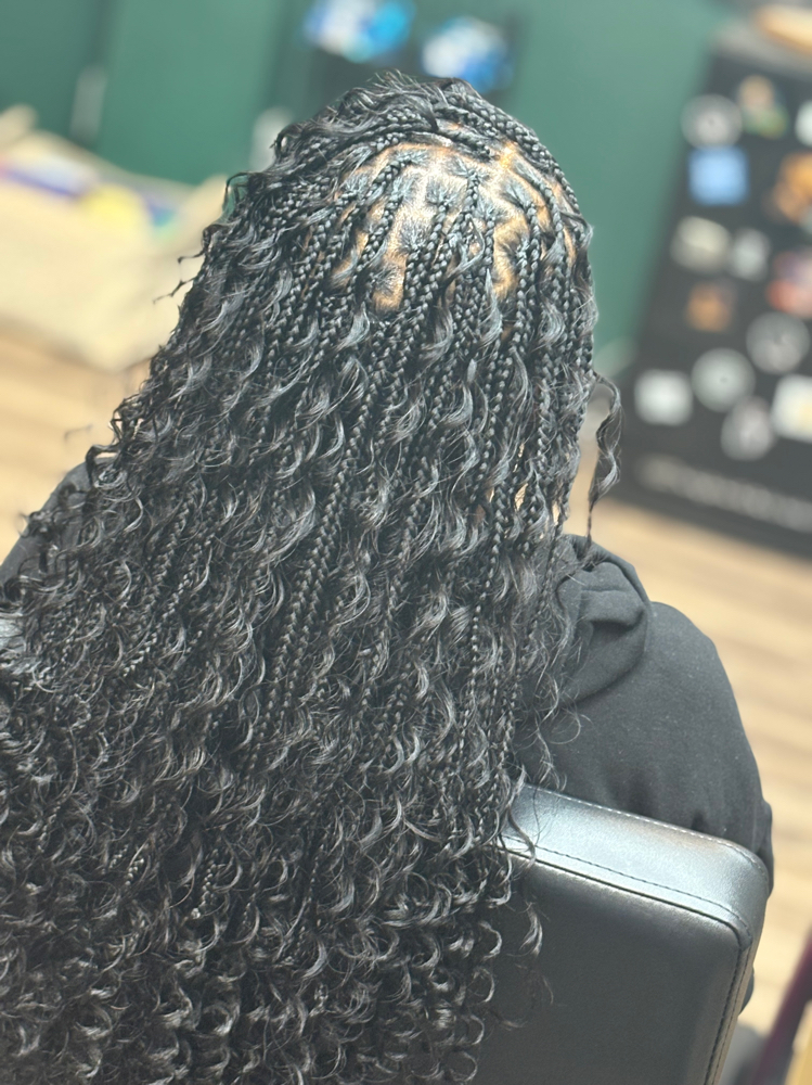 Boho Knotless