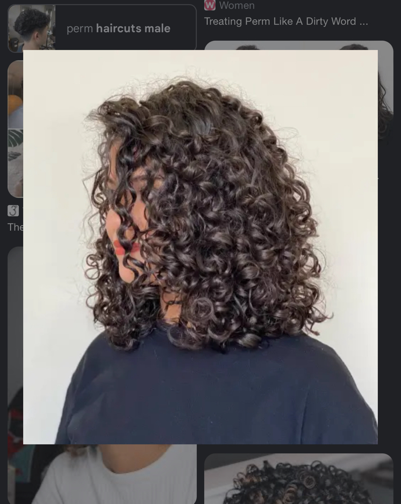 Perm at Cabello Boutique By Grace in Wilmington, DE