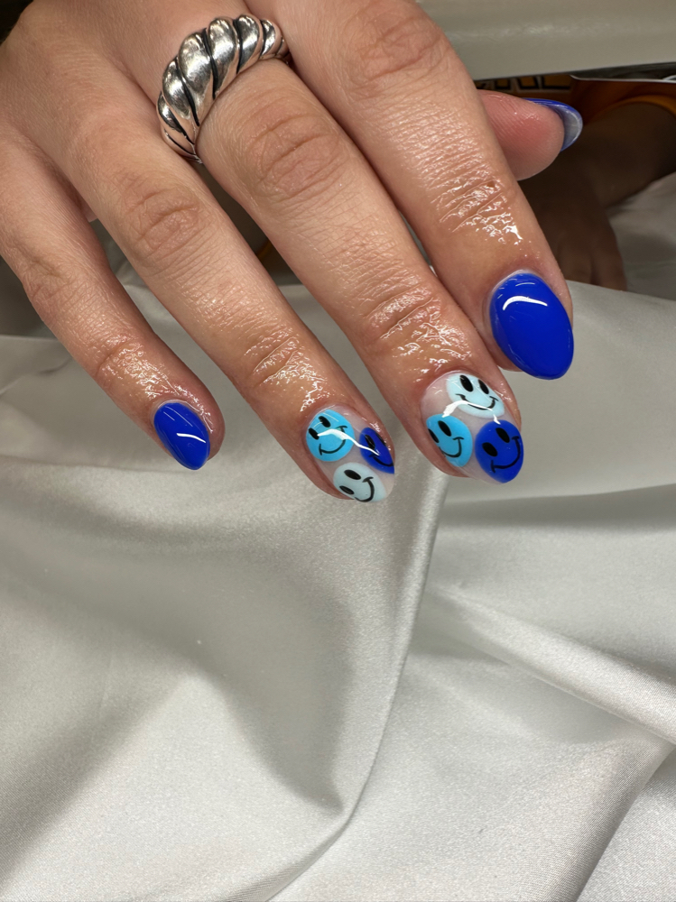 Gel Manicure With Builder Gel