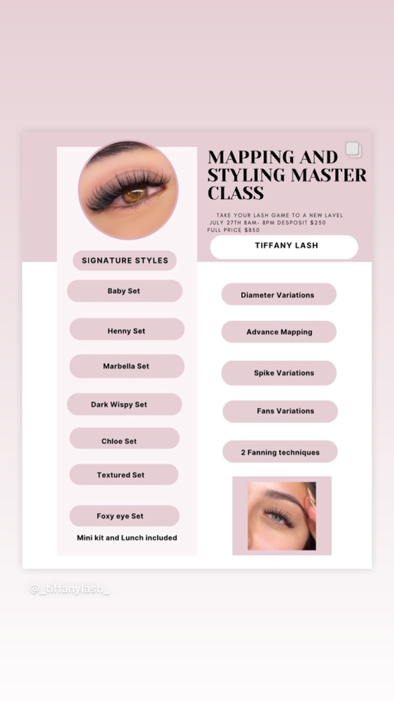 Mapping And Styling