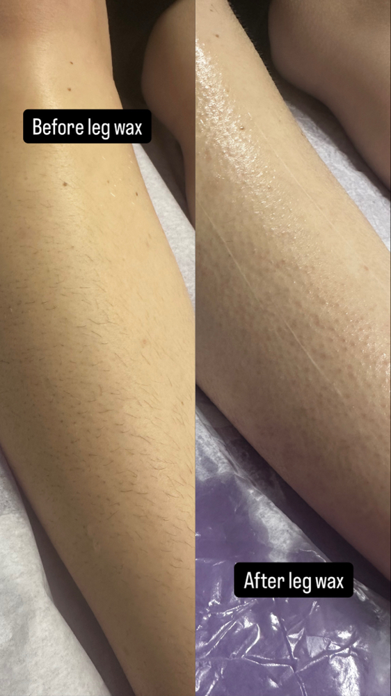 Lower Leg Wax
