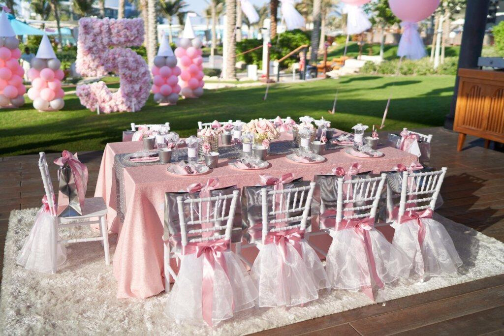 Children Table Set up