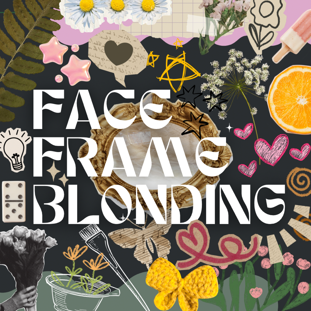 Face Frame Blonding