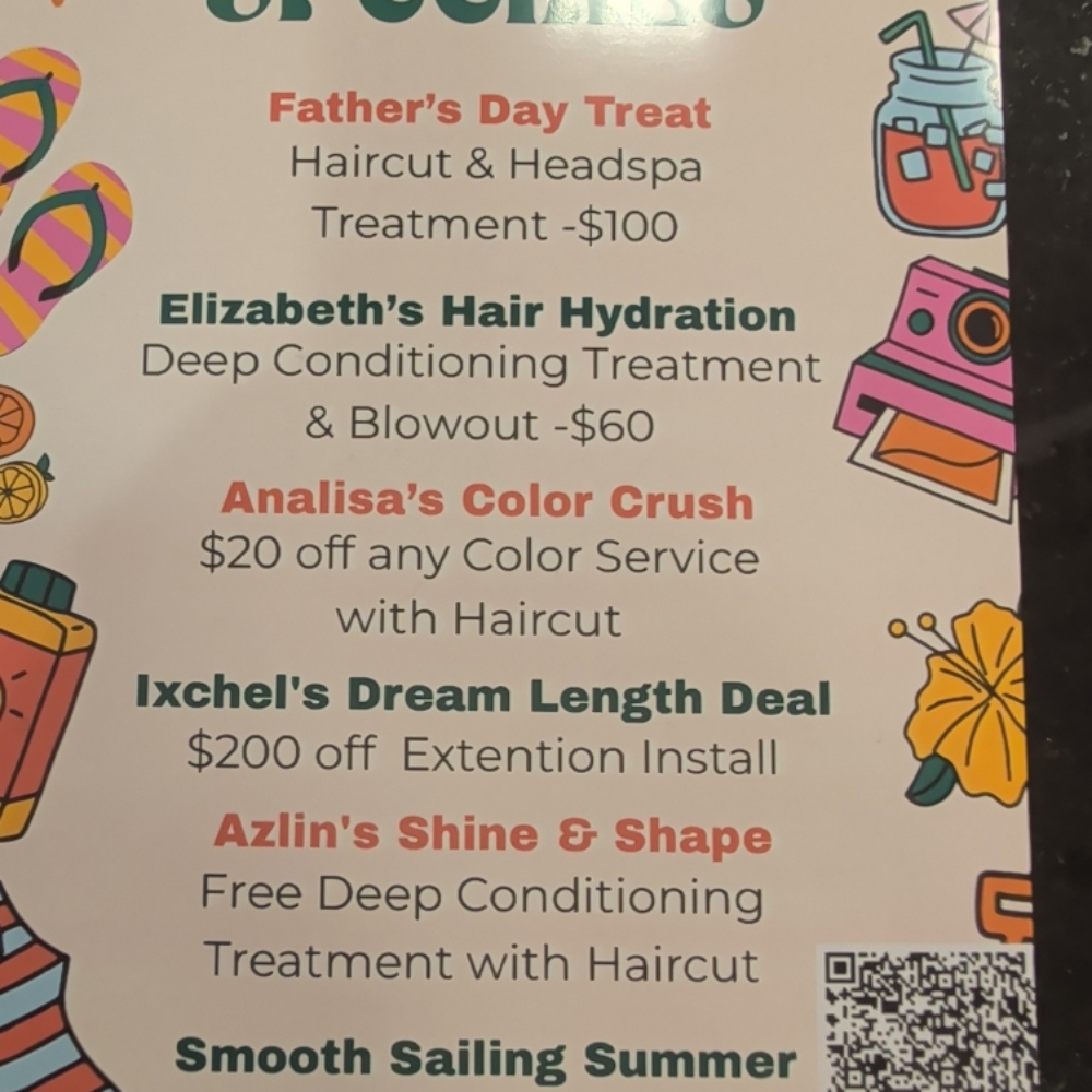 IXCHEL'S DREAM LENGTH DEAL at The Hair Spa & Dry Bar in Tucson, AZ
