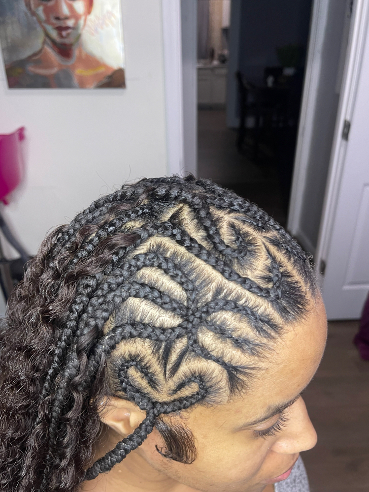 Fulani Braids at Opulent Beauty in Montgomery, AL