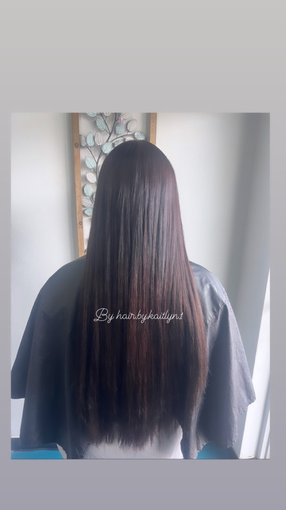 Hair Extension Install