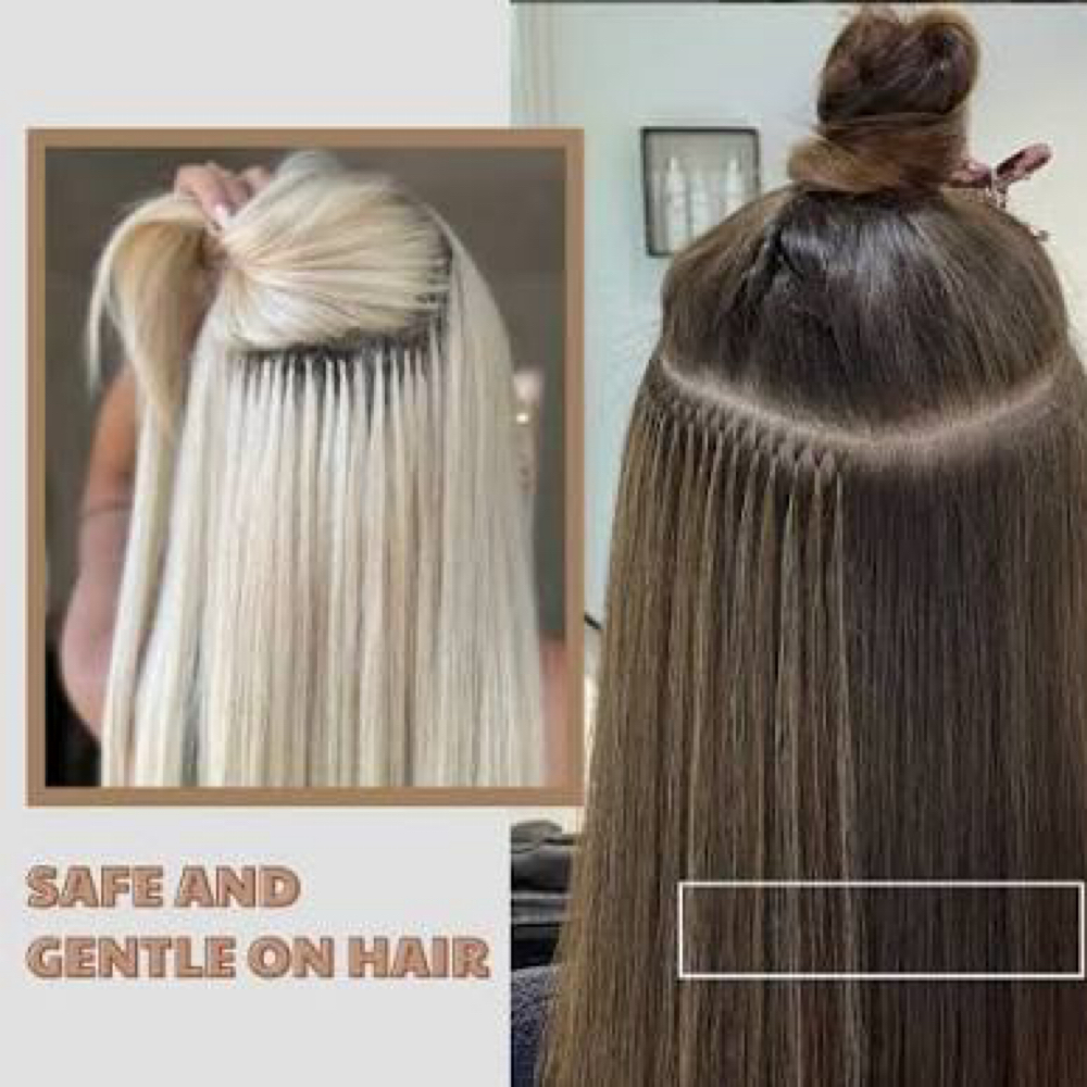 K-Tip Extension Install at Bombshell Society in Richmond Hill, GA