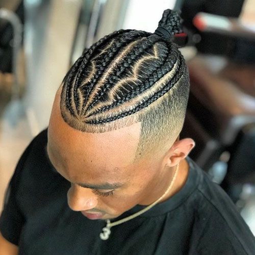Male Cornrows