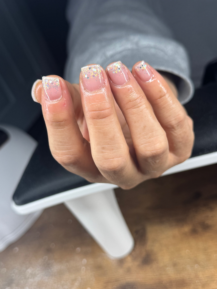 Acrylic Overlay at Moras Hair Skin &Nails in Bradley, IL