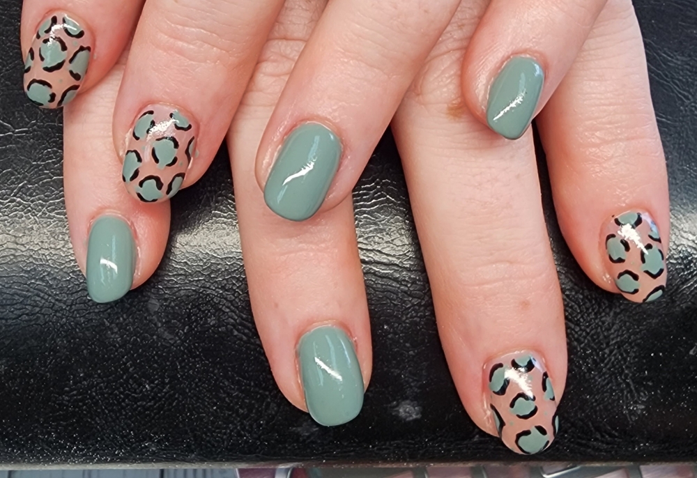 Gel Polish Child