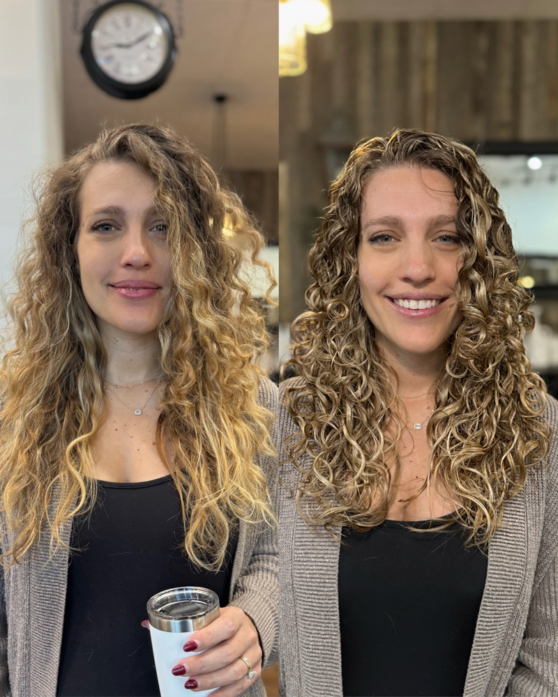 Curly Cut- NEW Curl-Friend