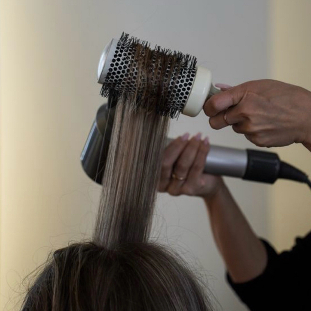 Blow Dry at Salon Ambiance in Fall River, MA