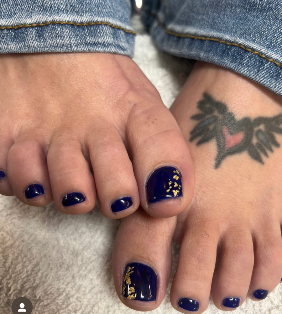 Gel Pedicure