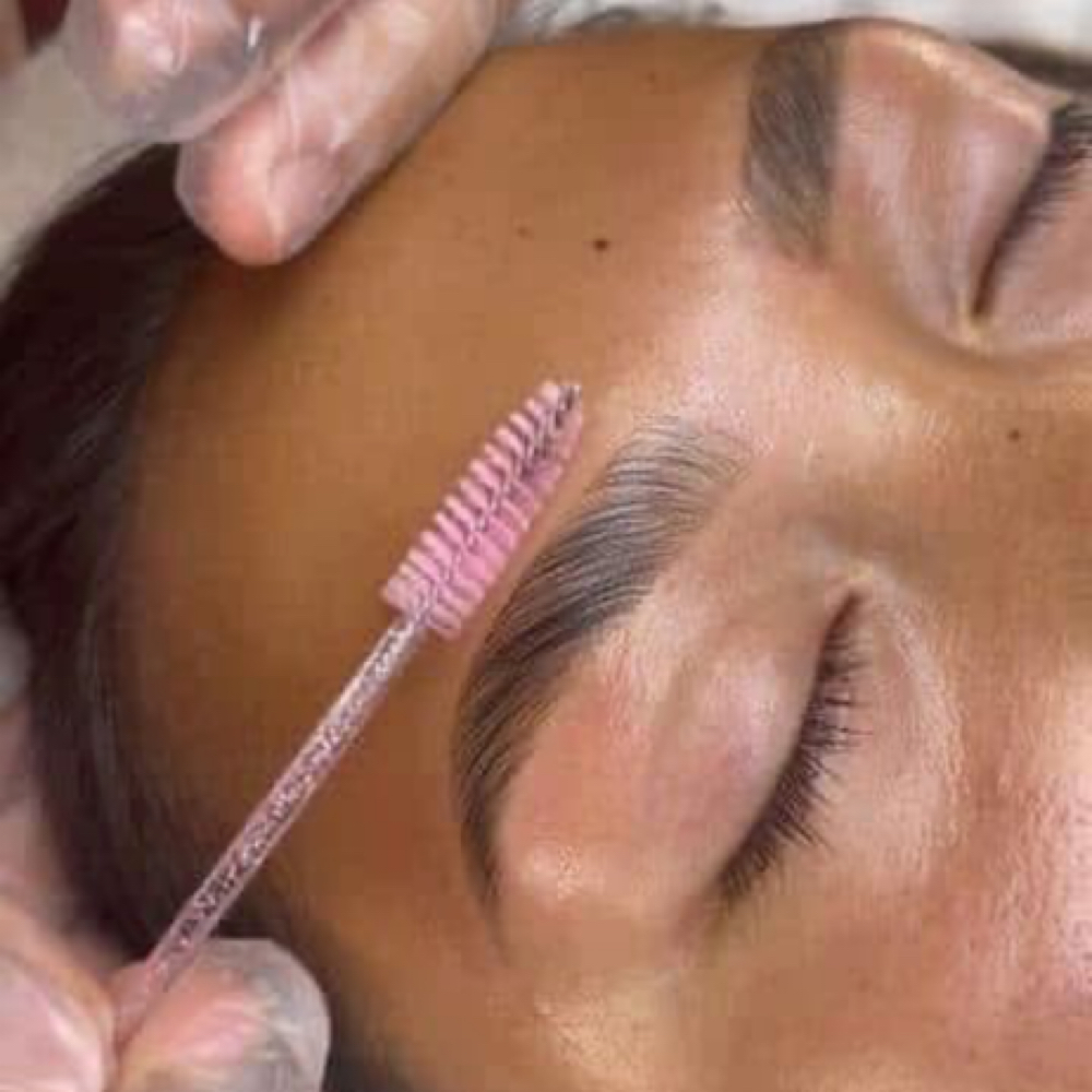 Brow Tint at Liyahlashedme LLC in Austin, TX