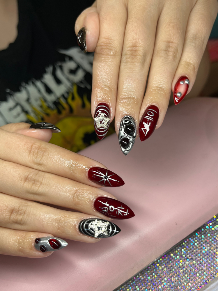 Rebase at Nails By Allison in Brighton, CO