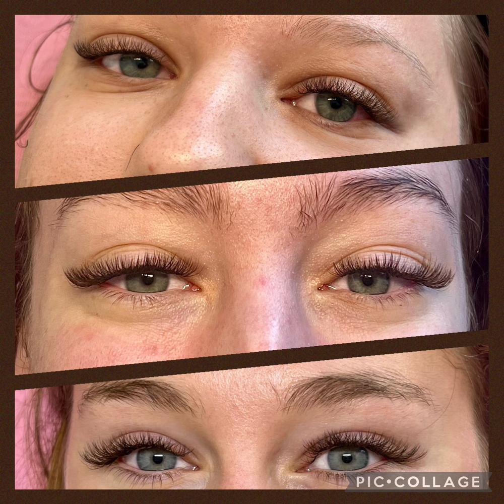 Brown Lash Full Set