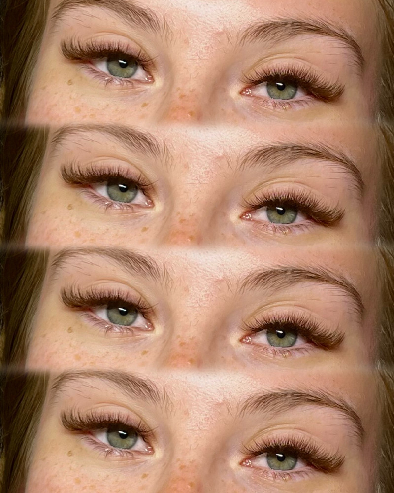 Brown Lash Full Set