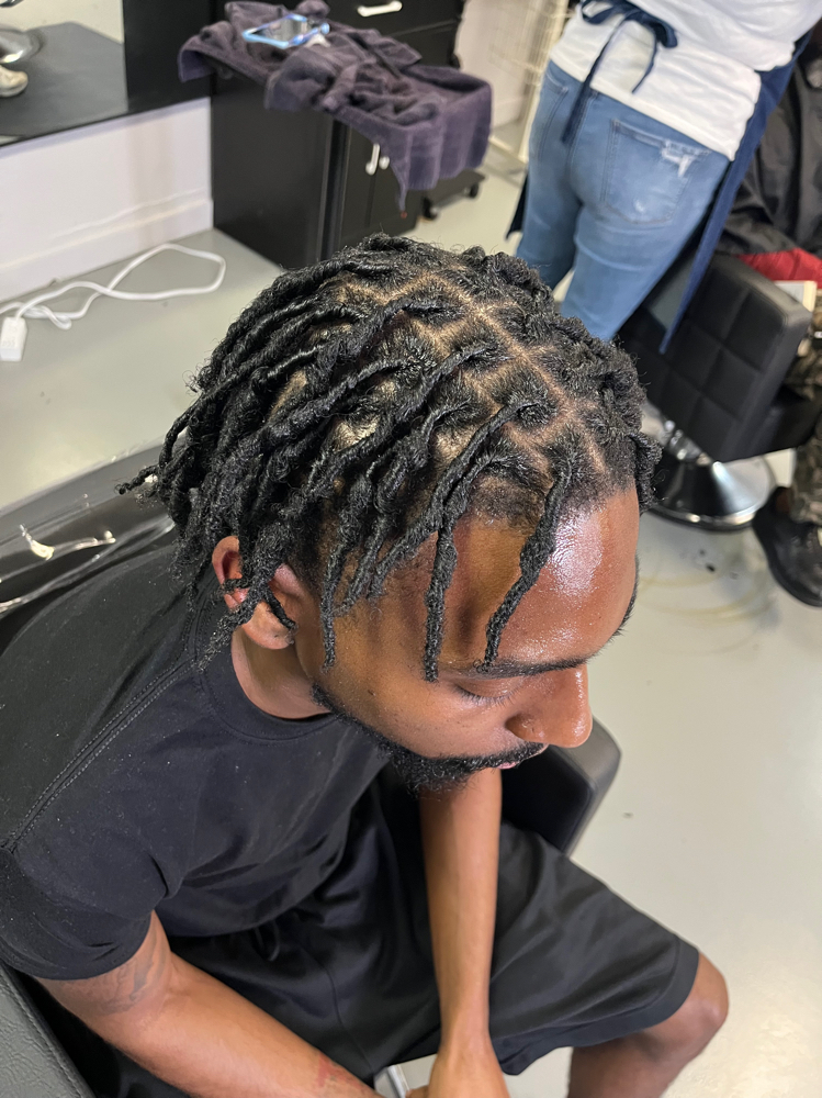 Starter Locs Two Strand (50-100)