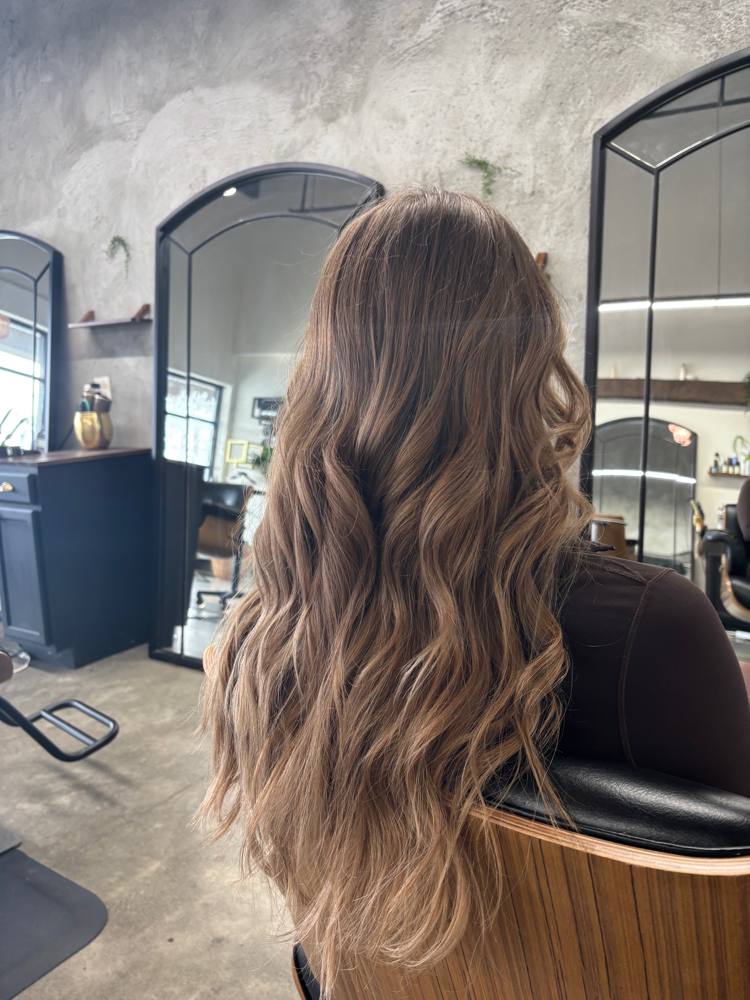 Hand Tied Extension Consult