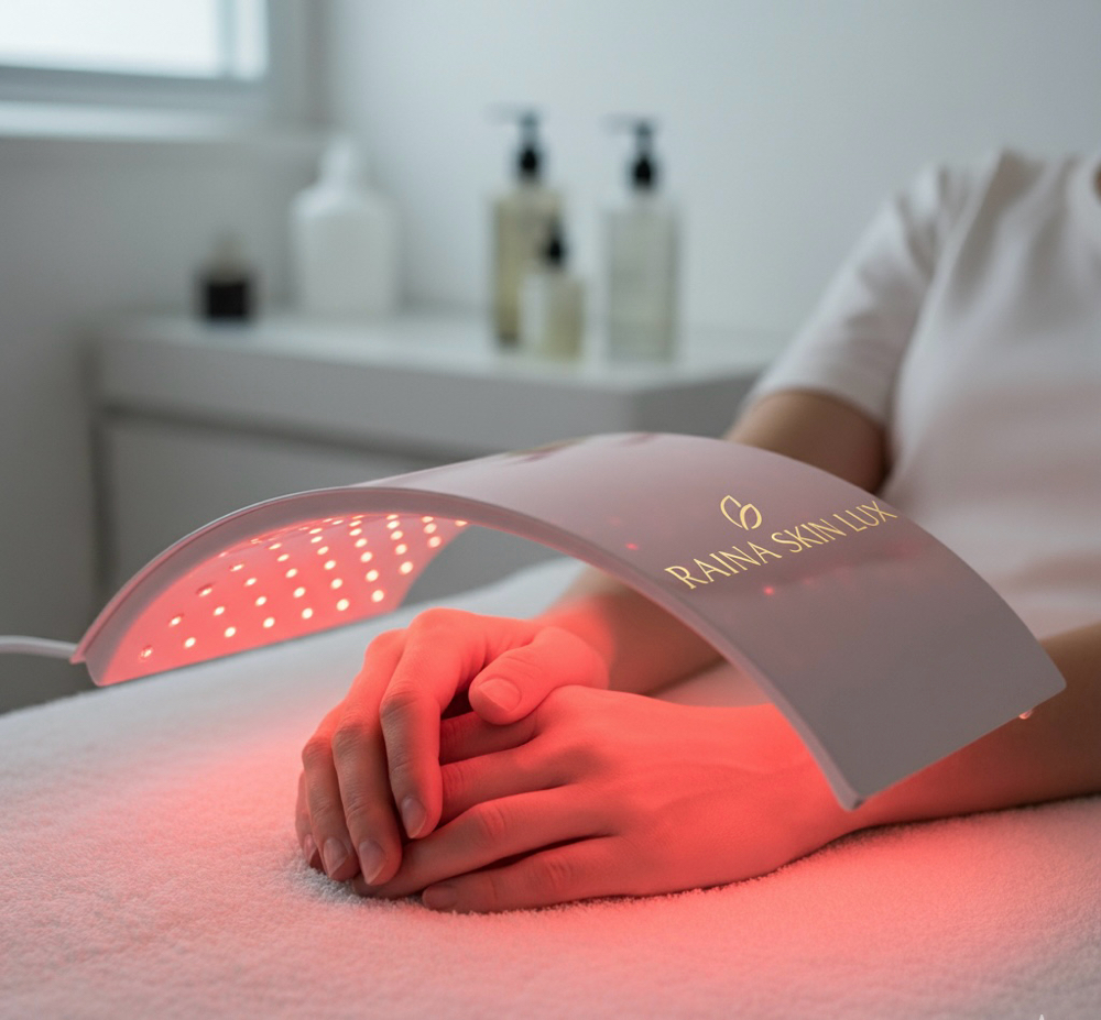 Hand Rejuvenation at RAINA SKIN LUX & SPA in San Antonio, TX