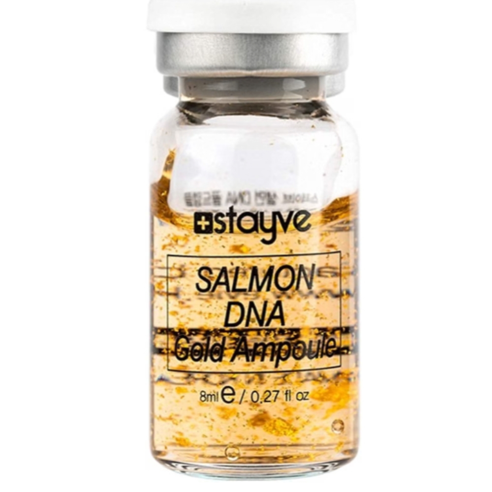 Salmon DNA + Gold Serum at Glow Cult Facials in North Palm Beach, FL