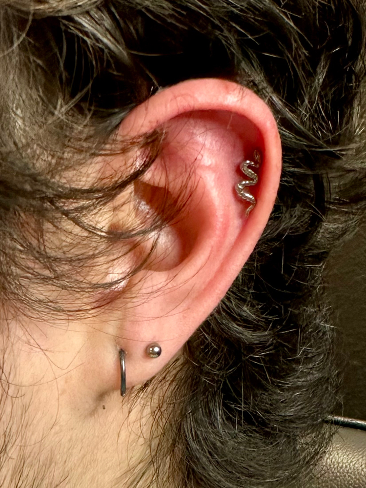 Helix Piercing