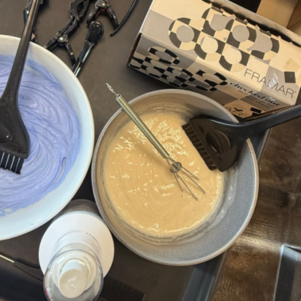 ROOT RETOUCH at Happy Hair By Isabel in Sandy, UT