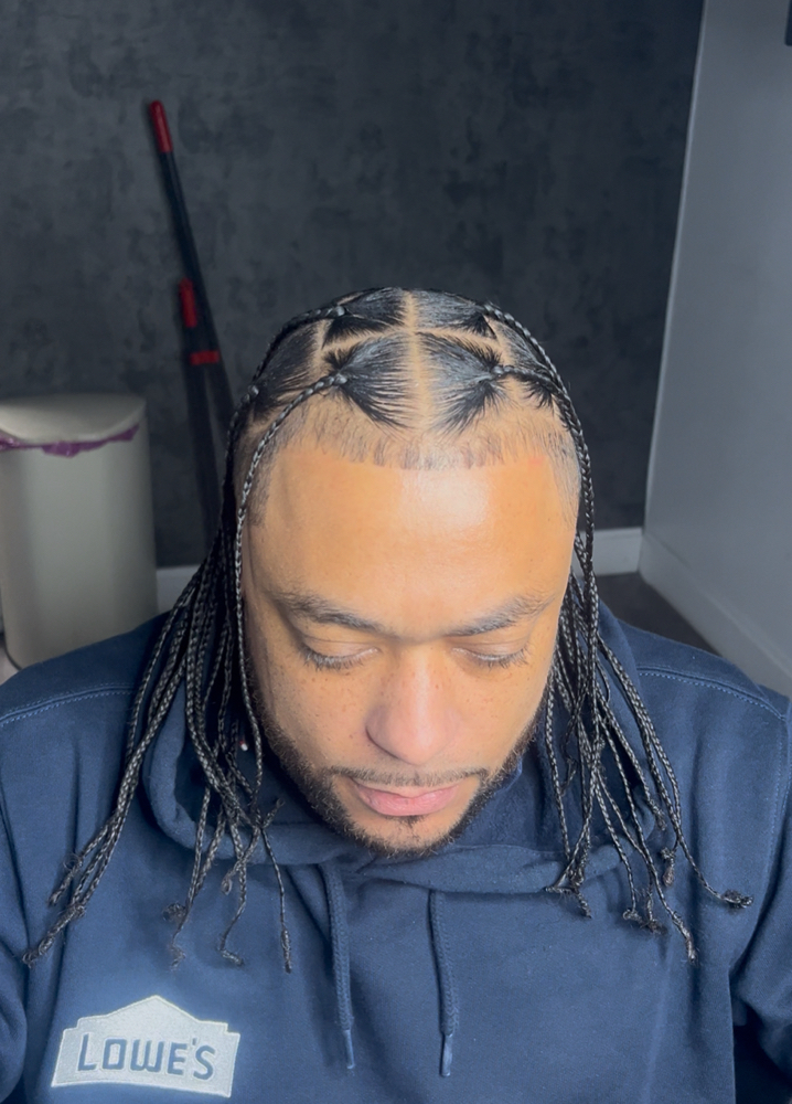 Plaits at RahStylezz in Atlanta, GA