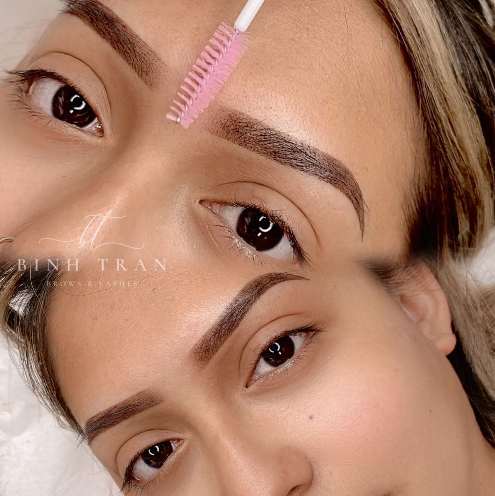 Ombre Powder Brows