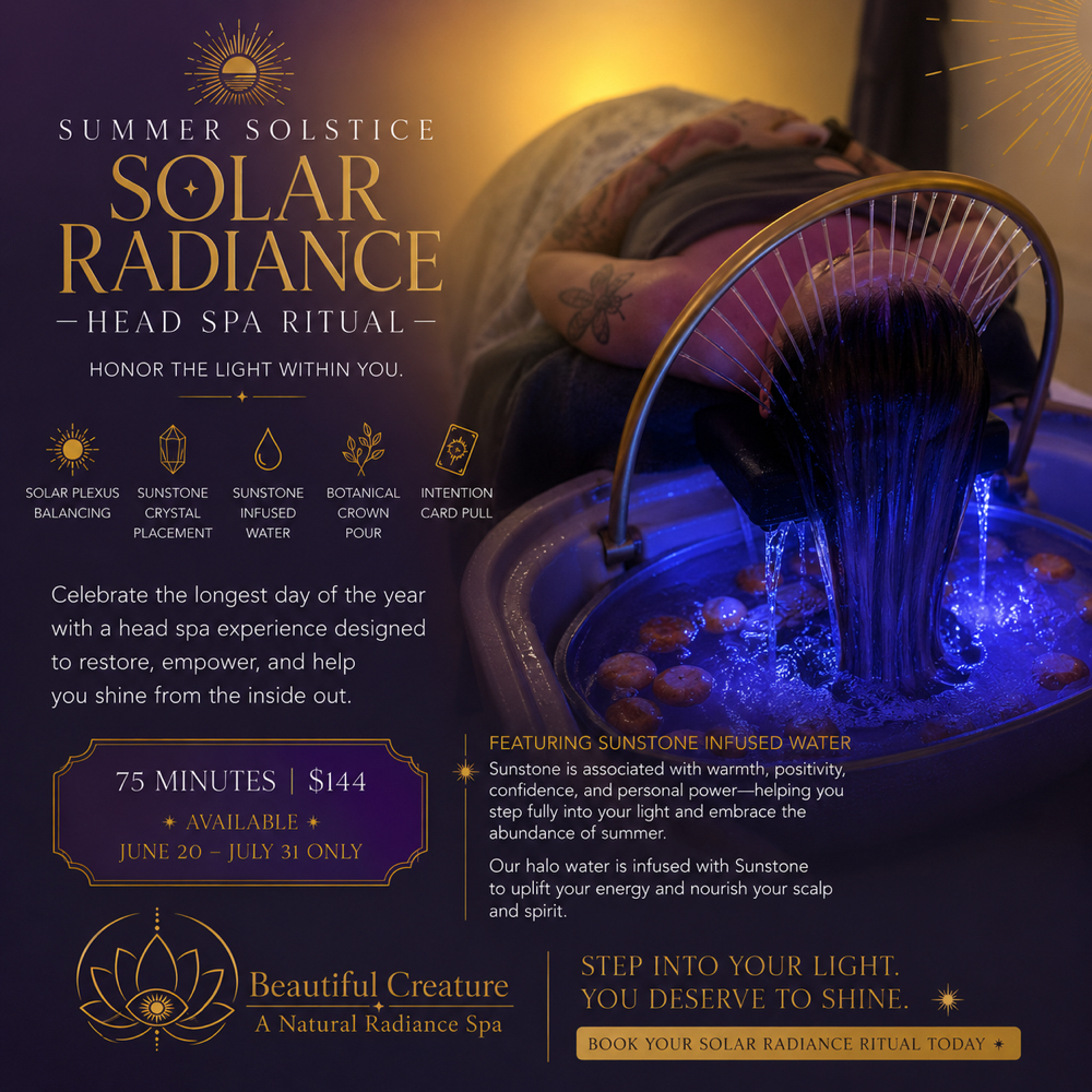 Solar Radiance at Beautiful Creature A Natural Radiance Spa in Zelienople, PA