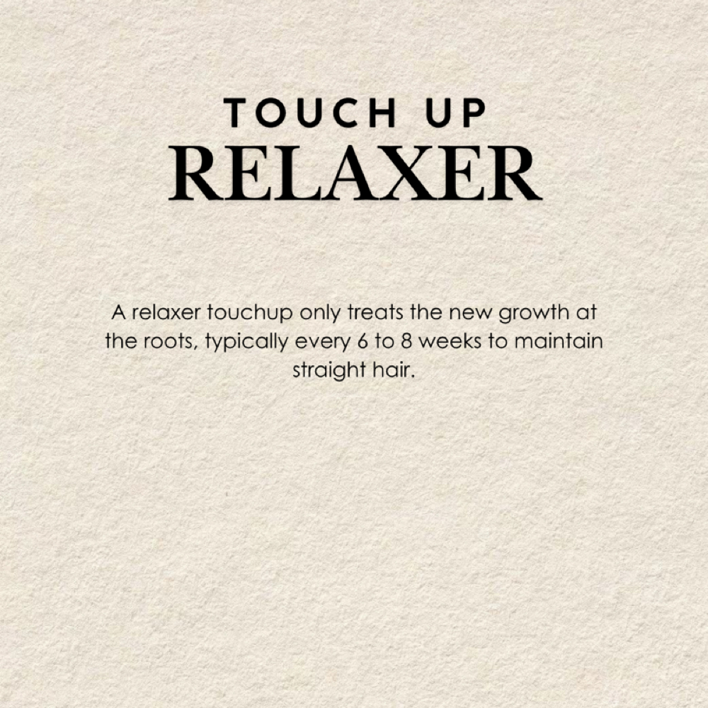Relaxer Touch Up at Micah Rose in Bronx, NY