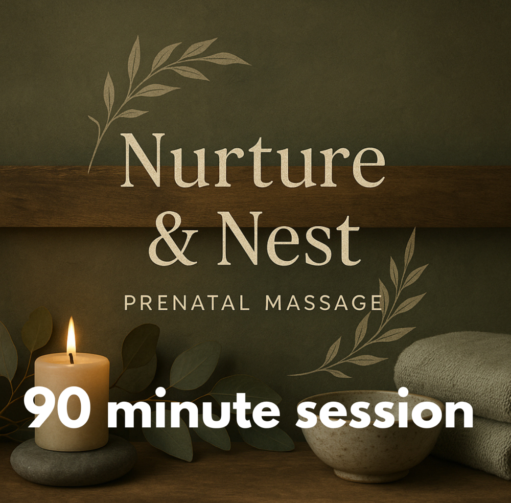 Nurture & Nest Prenatal Massage 90