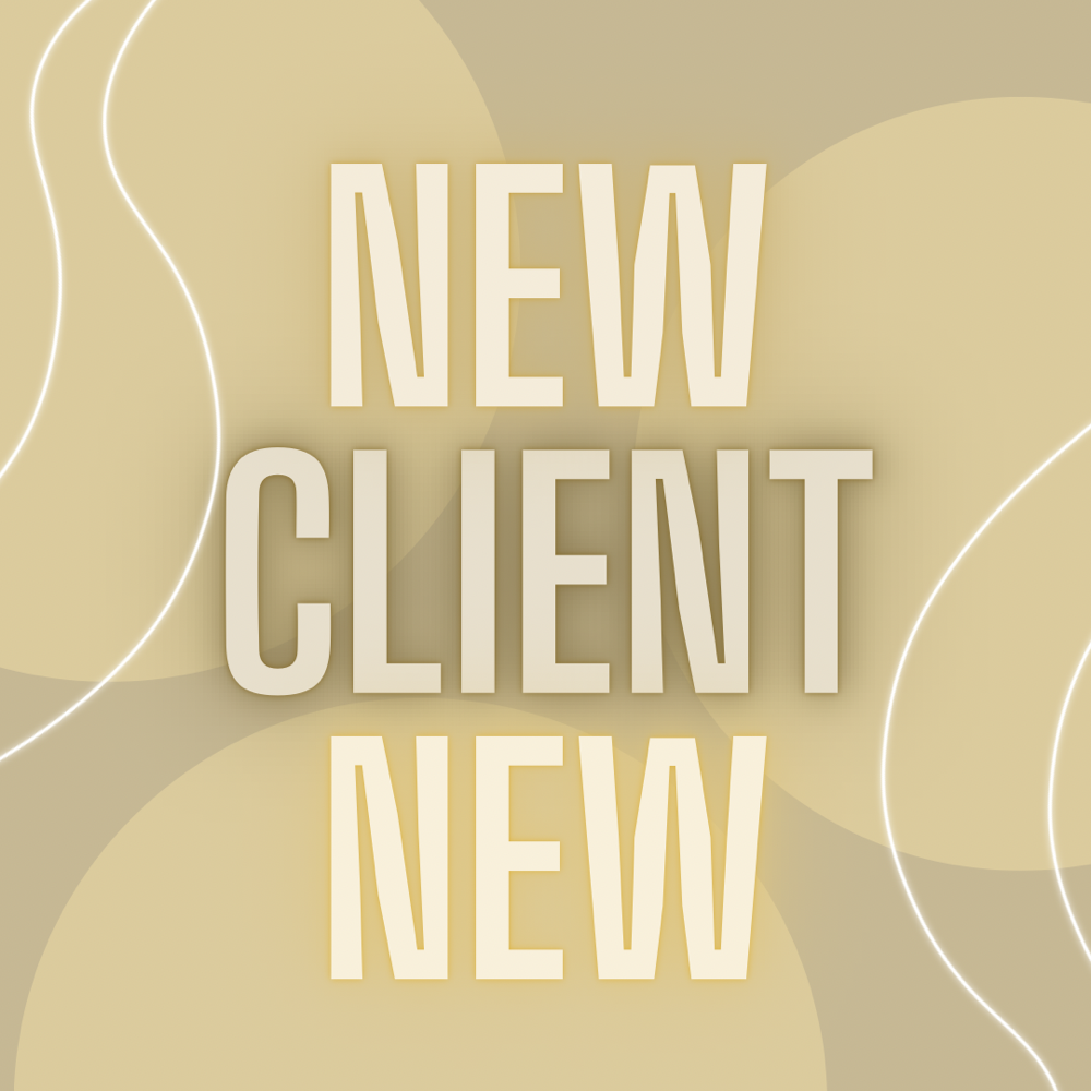 New Clients Only