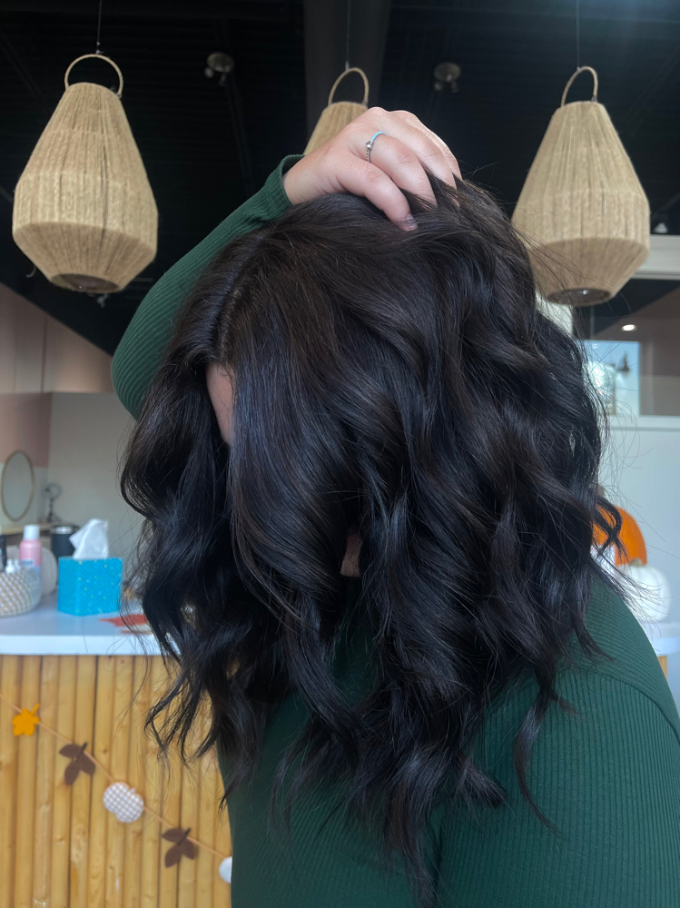 Root touch up/ All over color