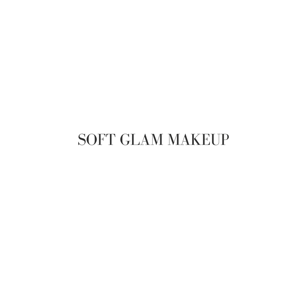 Soft Glam Makeup