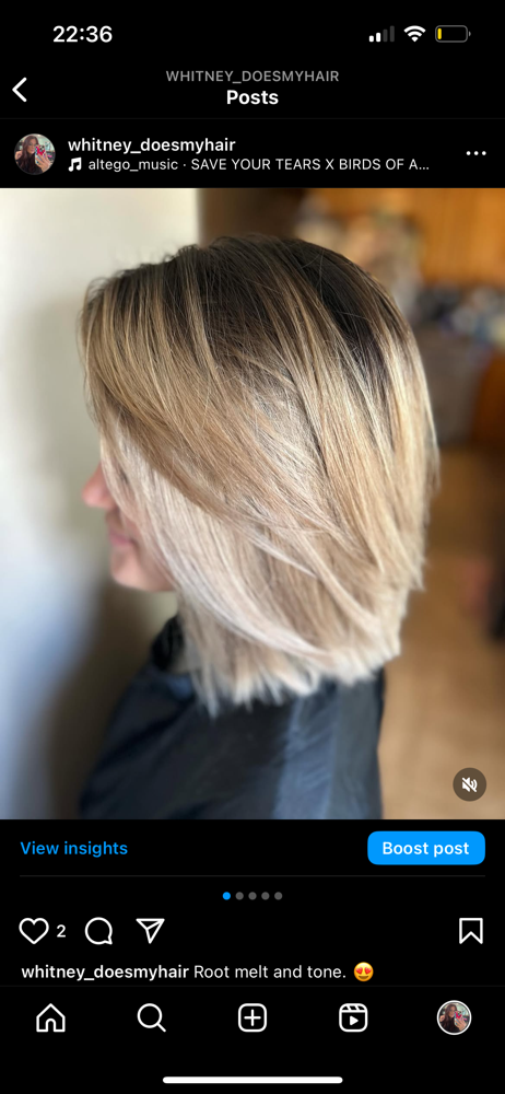 Root Melt & Tone