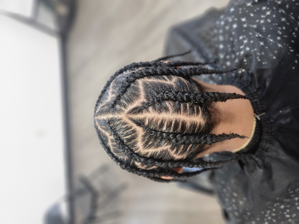 Mens Cornrows