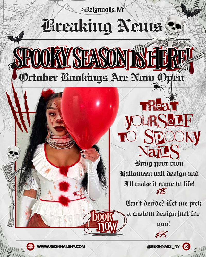 Halloween Sale: Choose Yor Own