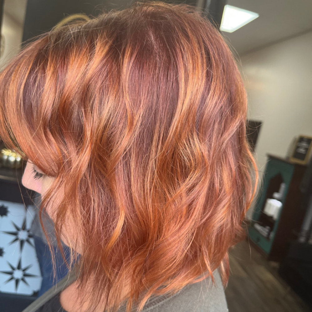 Partial Highlight at Taurus Moon Salon 🌙 in Winter Haven, FL