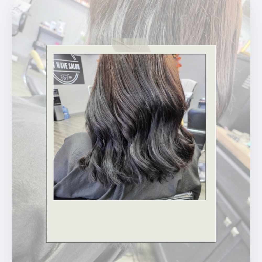 All over Color at Hairapy With Lauren in Mayfield, KY