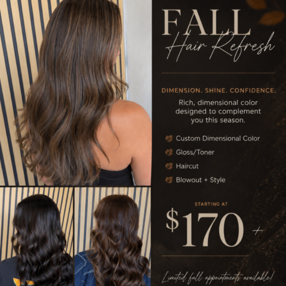 Fall Balayage Refresh at Sable Hair Co in Fayetteville, AR