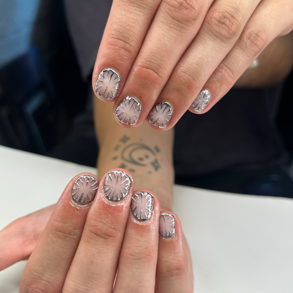 Builder Gel Overlay at Until Dawn Nails in Denver, CO