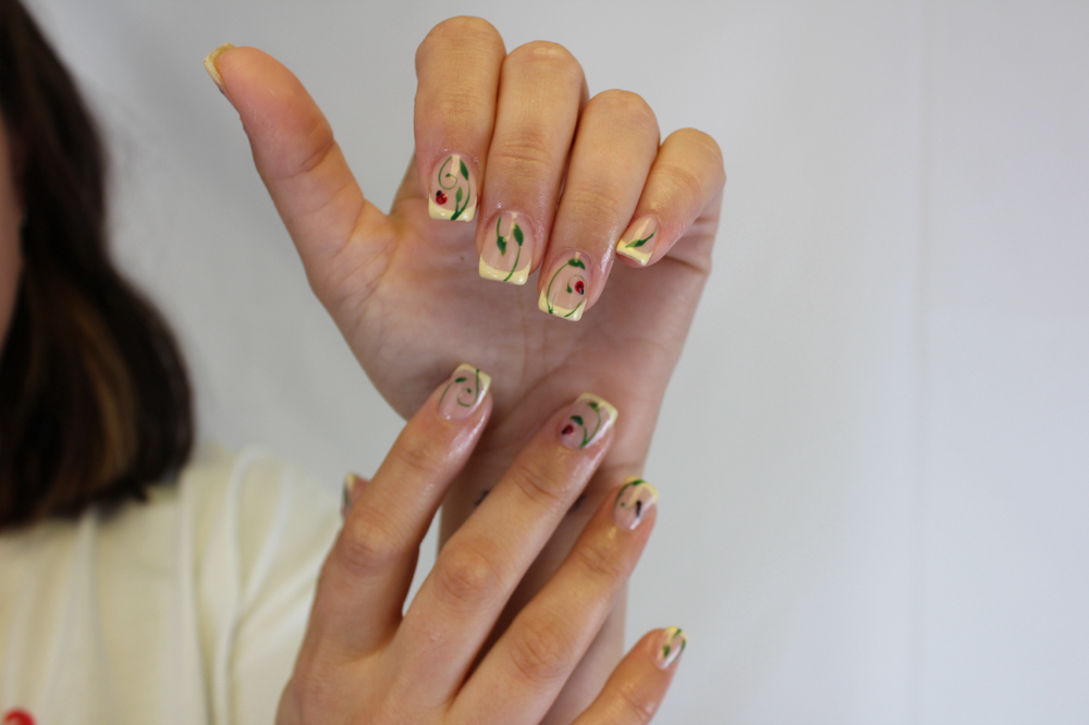 Short Hard Gel Extensions